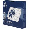 Arctic Cooling F12 rendszerhűtő ventilátor kit fekete