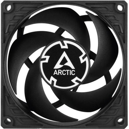 Arctic Cooling P8 Silent rendszerhűtő ventilátor fekete
