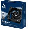 Arctic Cooling P8 Silent rendszerhűtő ventilátor fekete