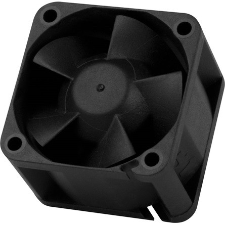 Arctic Cooling S4028-6K Server Fan rendszerhűtő ventilátor fekete