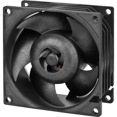 Arctic Cooling S8038-10K Server Fan rendszerhűtő ventilátor fekete