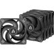 Arctic Cooling P12 Max rendszerhűtő ventilátor kit fekete