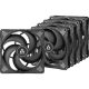 Arctic Cooling P14 Max rendszerhűtő ventilátor kit fekete