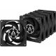 Arctic Cooling P8 Silent Black processzor hűtő kit fekete
