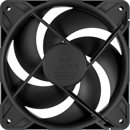 Arctic Cooling P12 Pro Reverse rendszerhűtő ventilátor kit fekete