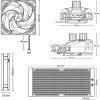 Arctic Cooling Liquid Freezer II 280 processzor vízhűtő fekete