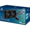Arctic Cooling Liquid Freezer II 280 processzor vízhűtő fekete