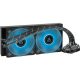 Arctic Cooling Liquid Freezer II 280 RGB processzor vízhűtő fekete