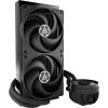 Arctic Cooling Liquid Freezer III 280 processzor vízhűtő fekete