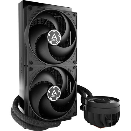 Arctic Cooling Liquid Freezer III 280 processzor vízhűtő fekete
