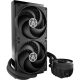 Arctic Cooling Liquid Freezer III 280 processzor vízhűtő fekete