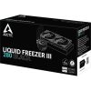 Arctic Cooling Liquid Freezer III 280 processzor vízhűtő fekete