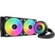 Arctic Cooling Liquid Freezer III 280 A-RGB fekete