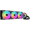 Arctic Cooling Liquid Freezer III 420 A-RGB processzor vízhűtő fekete