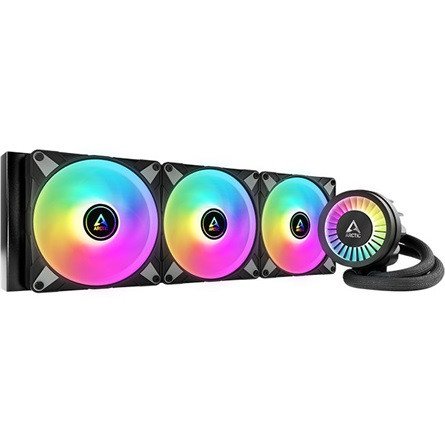 Arctic Cooling Liquid Freezer III 420 A-RGB processzor vízhűtő fekete