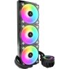 Arctic Cooling Liquid Freezer III 420 A-RGB processzor vízhűtő fekete