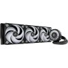 Arctic Cooling Liquid Freezer III 420 A-RGB processzor vízhűtő fekete