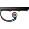 Arctic Cooling Liquid Freezer III 420 A-RGB processzor vízhűtő fekete