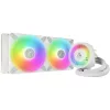 ARTIC COOLING ARCTIC COOLING CPU hűtő Liquid Freezer III 280 A-RGB (vízhűtés), Univerzális Fehér