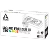 ARTIC COOLING ARCTIC COOLING CPU hűtő Liquid Freezer III 280 A-RGB (vízhűtés), Univerzális Fehér