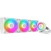 Arctic Cooling Liquid Freezer III 420 processzor vízhűtő fehér