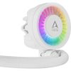 Arctic Cooling Liquid Freezer III 420 processzor vízhűtő fehér