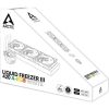 Arctic Cooling Liquid Freezer III 420 processzor vízhűtő fehér