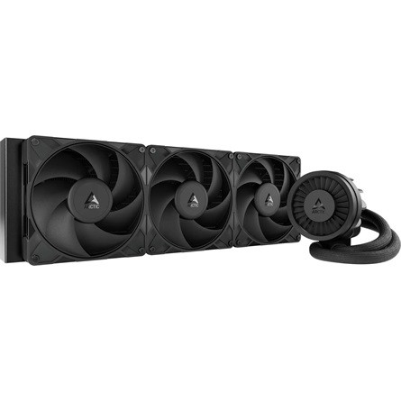 Arctic Cooling Liquid Freezer III Pro 420 processzor vízhűtő fekete