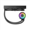 Arctic Cooling Liquid Freezer III Pro 240 A-RGB processzor vízhűtő fekete