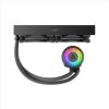 Arctic Cooling Liquid Freezer III Pro 280 A-RGB processzor vízhűtő fekete