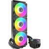 Arctic Cooling Liquid Freezer III Pro 360 ARGB processzor vízhűtő fekete