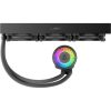 Arctic Cooling Liquid Freezer III Pro 360 ARGB processzor vízhűtő fekete