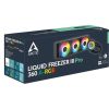 Arctic Cooling Liquid Freezer III Pro 360 ARGB processzor vízhűtő fekete