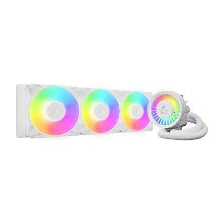 Arctic Cooling Liquid Freezer III Pro 360 A-RGB processzor vízhűtő fehér