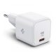 SPIGEN PE2103EU ARCSTATION hálózati töltő Type-C aljzat 27W, PD gyorstöltő, FEHÉR