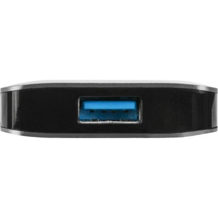 Targus ACH226EU 4-portos USB-C hub ezüst