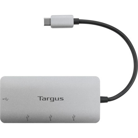 Targus ACH226EU 4-portos USB-C hub ezüst