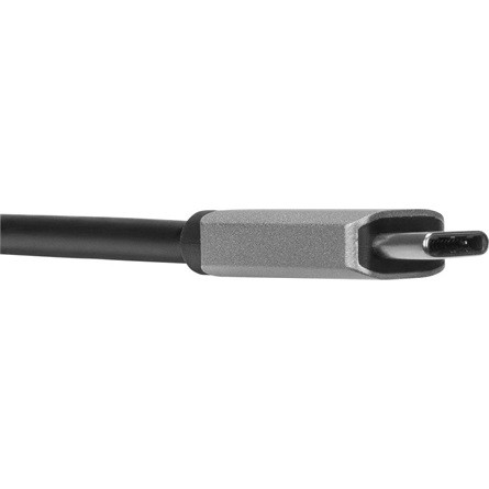 Targus ACH226EU 4-portos USB-C hub ezüst