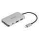 TARGUS Hub / USB-C Multi-Port Hub with 2x USB-A and 2x USB-C Ports with 100W PD Pass-Thru