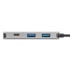TARGUS Hub / USB-C Multi-Port Hub with 2x USB-A and 2x USB-C Ports with 100W PD Pass-Thru