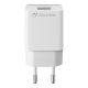 CELLULARLINE hálózati töltő USB aljzat 5W, PD gyorstöltő, FEHÉR