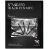 Wacom PEN NIBS BLACK 5 PACK FOR I4 .