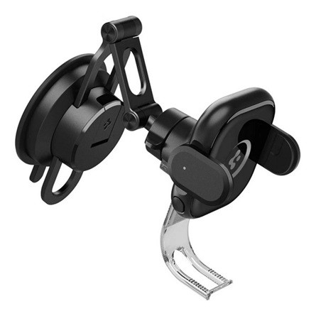 SPIGEN UTS35W ONETAP UNIVERSAL autós tartó műszerfalra, wireless, FEKETE