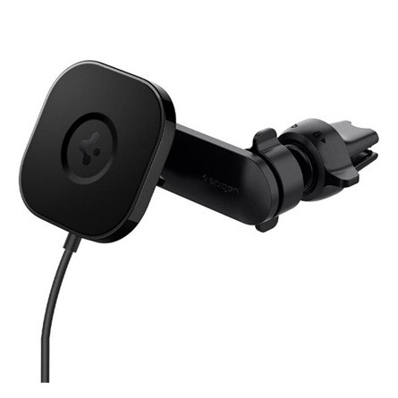 SPIGEN autós tartó szellőzőre, MagSafe, FEKETE