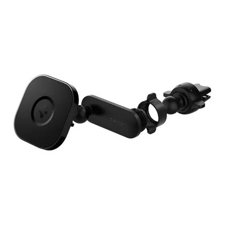 SPIGEN autós tartó szellőzőre, MagSafe, FEKETE