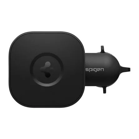 SPIGEN autós tartó szellőzőre, MagSafe, FEKETE