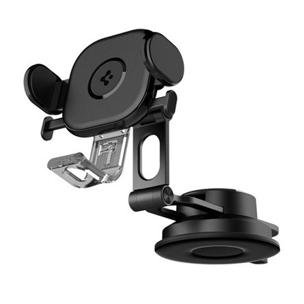 SPIGEN UTS35 ONETAP autós tartó műszerfalra, 360°, FEKETE