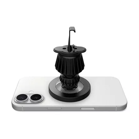 SPIGEN iPhone 17 SPIGEN MFT13 autós tartó szellőzőre, MagSafe, FEKETE