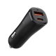 Spigen EV482 ARCSTATION 48W univerzális autós töltő adapter fekete