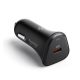 Spigen ESSENTIAL 30W univerzális autós töltő adapter fekete